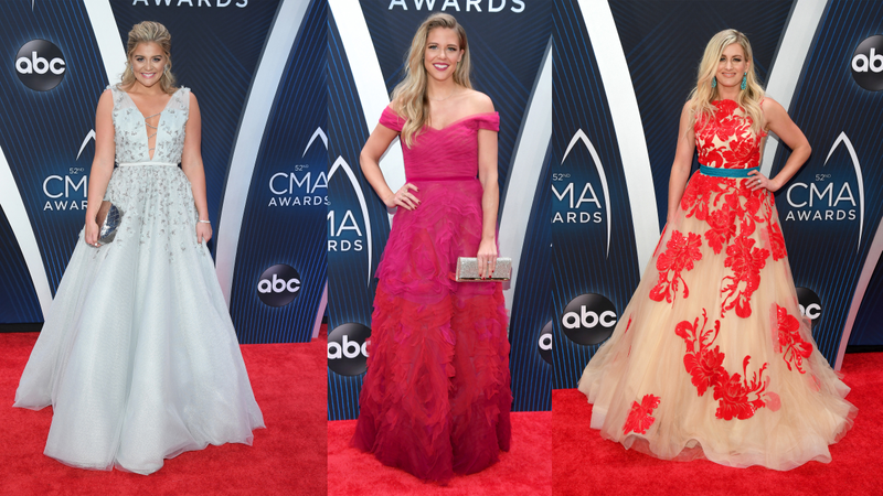 Illustration for article titled All the Cowboy Hats, Mermaid Hems, and Long-Ass Trains at the 2018 Country Music Awards